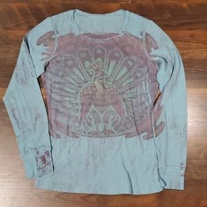 Peacock Thermal Longsleeve Medium